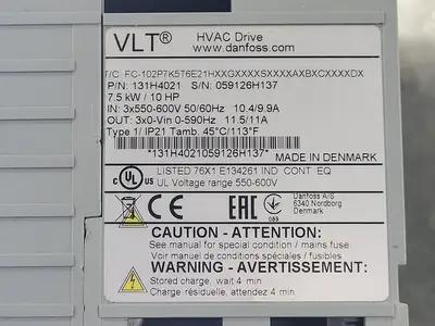 USED DANFOSS 131H4021