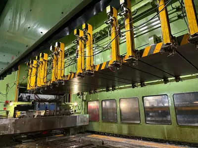 Used 2012 AIDA TMX-S2-12000 Straight Side Presses Michigan US | Midwest Press and Automation #1421980