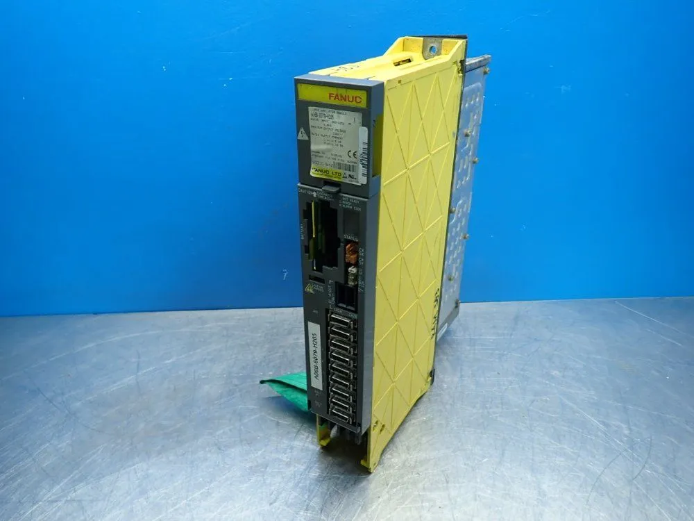 Used FANUC A06B6079H205 Servo Drives Ohio US | HGR 24 #797814