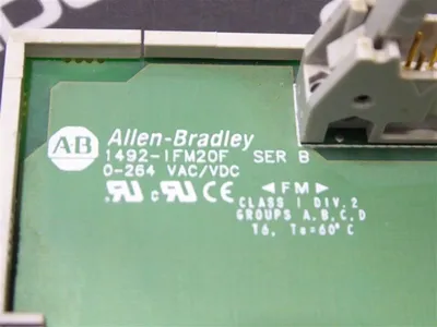 Allen Bradley 1492-IFM20F Interface Module Series B Used