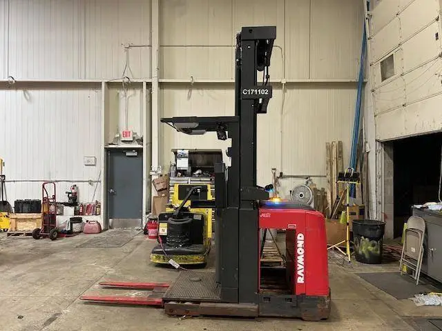 Used 2015 RAYMOND 550OPC30TT Misc Forklifts Illinois US | Somerset Equipment Sales #1543040