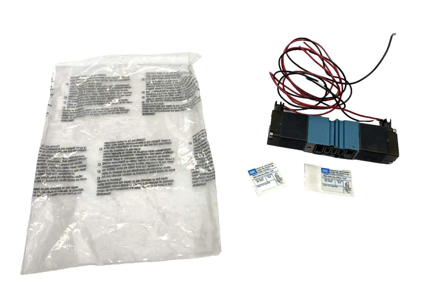 New | in-Stock MAC Valves 46A-N00-00-JEEA-1GE Pump & Valve Parts Michigan US | Maverick Industrial Sales #1395318