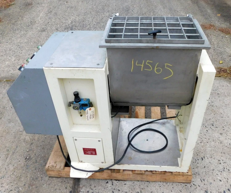 Used BINACCHI SOAP MIXER MSM 50/15 Paddle Mixers New Jersey US | Champion Trading Corporation #423249