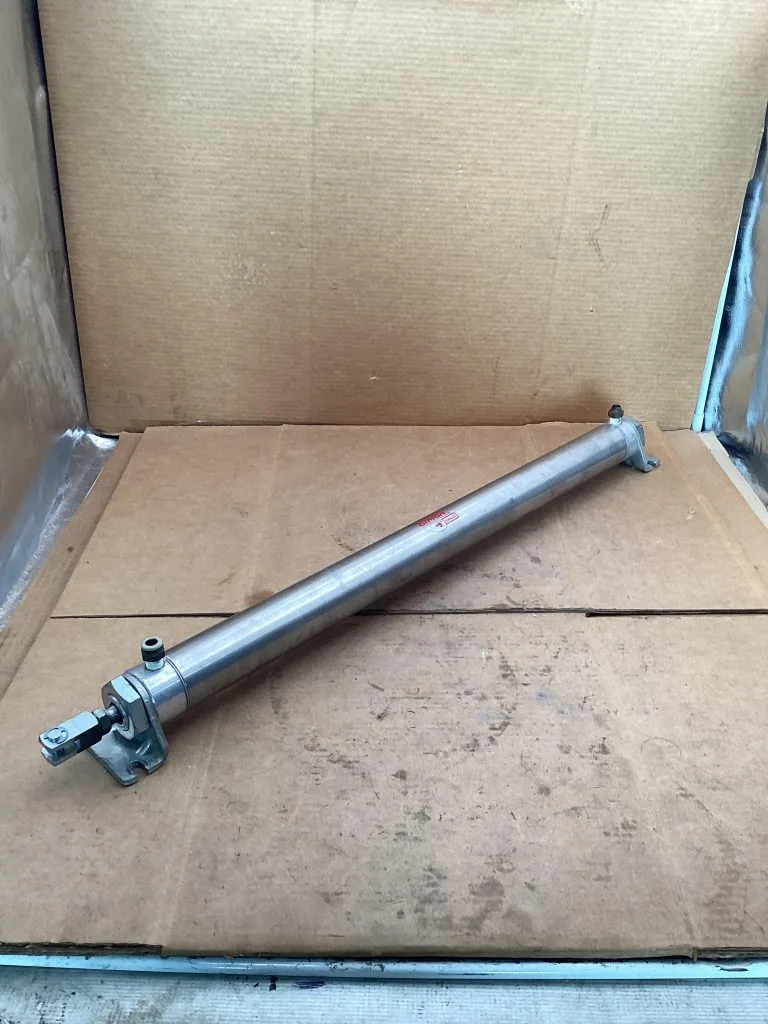 SR-024SD Bimba Stainless Piston 5/8″ Bore and 24″ Stroke; Pneumatic Cylinder