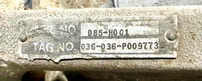 Used _UNKNOWN_ _UNKNOWN_ Rotary Airlock Feeder West Virginia US | Cooper Industries #1409623