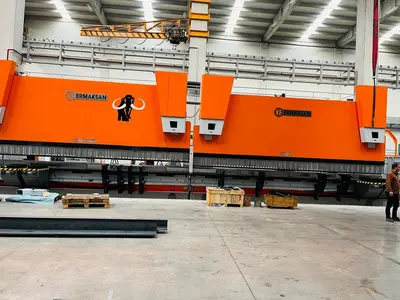 ERMAKSAN SPEED-BEND 26' x 1100 US Tons TANDEM Press Brakes | Pioneer Machine Sales Inc. (2)