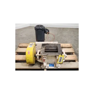 Used Ancaster 8" Square Body Rotary Airlock Valve