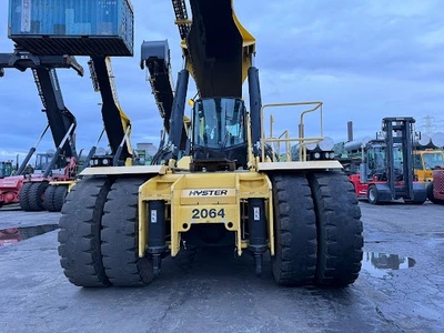 Used 2017 HYSTER 46-41LS 46-41LS CH Reach Stackers & Container Handlers Illinois US | Forklift Exchange #1274758