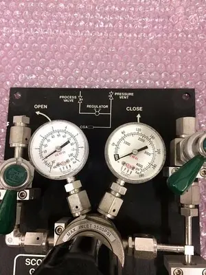 SCOTT 5B1-17CV-VCR GAR REGULATOR