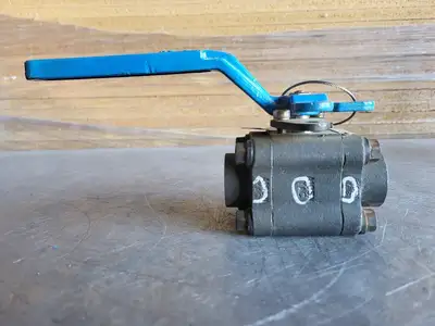 1/2" Class 600 Ball Valve