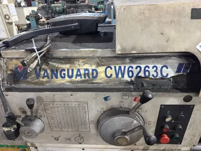 2008 VANGUARD CW6263C Engine Lathes | Excel Machinery Marketing (4)