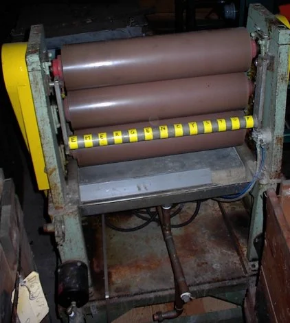 Used BUTTERWORTH _UNKNOWN_ Plate Bending Rolls including Pinch Minnesota US | INTER-PLANT SALES #345372