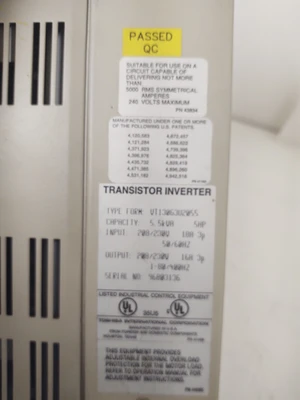 USED Toshiba VT130G3U2055