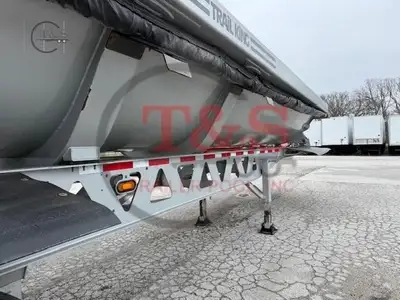 Used 2022 TRAIL KING TKSSD-495 Dump Trailers Illinois US | T&S Trailer Pool #1509494