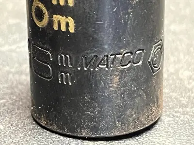 Matco 16 mm Socket 3/8 drive impact 6pt BP16M6A