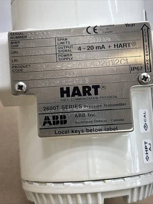 New | in-Stock ABB 264HSQSBA1E4D2B1I2C1 Test Equipment - Other Indiana US | J&J Industrial Supply #1259657