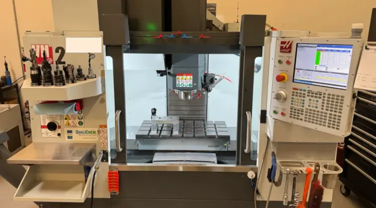 Used 2021 HAAS VM-2 Vertical Machining Centers Ohio US | Toolquip, Inc. #1171613