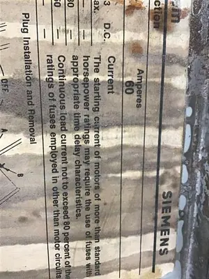 USED SIEMENS RV362