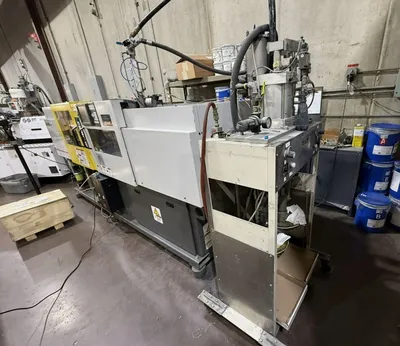 2000 CINCINNATI ROBOSHOT S2000i50B LIM SILICONE Injection Molding Horizontal/Vertical | Machinery Network (6)
