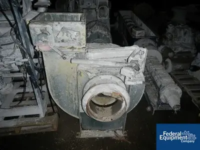 USED GEA 13' 1" GEA Niro Spray Drying System, 304 S/S