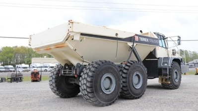 USED 2021 Terex TA400