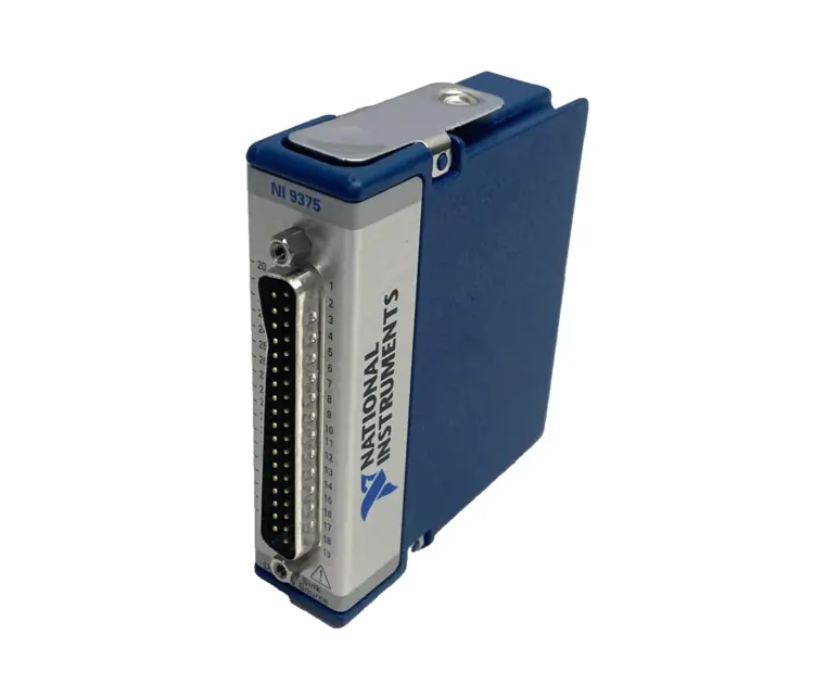 Used NATIONAL INSTRUMENTS NI-9375, 199270B-01L PLC Input & Output | Maverick Industrial Sales #1099515