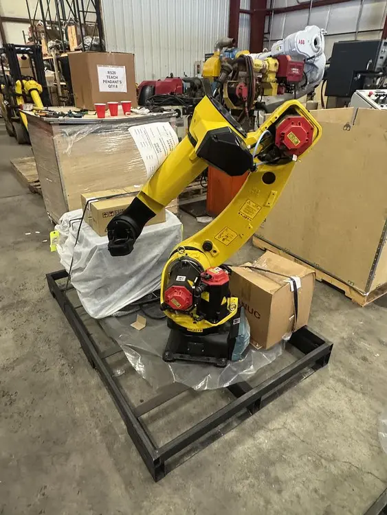 New | in-Stock 2021 FANUC FANUC ARCMATE 120ID Robots Michigan US | RAB Industries, Inc. #717920