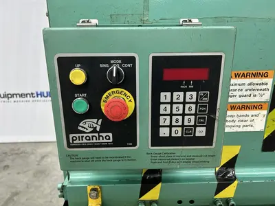 Used PIRANHA M1410 Power Squaring Shears (Inch) Georgia US | The Equipment Hub #1148002