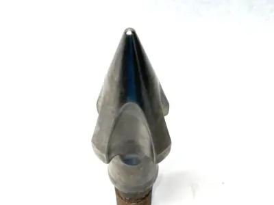 Used NISSEI INJECTION MOLD SCREW TIP 63MM Injection Molding Parts Michigan US | Maverick Industrial Sales #1090229