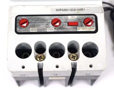 USED SIEMENS 3VF4231-1DH41-0AB1 CIRCUIT BREAKER 3VF42311DH410AB1