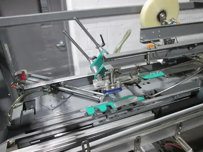ABC model 212-T Case Erector with Side Taper