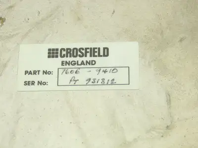 Crosfield PressTech 7606-9410 Print Press Junction Box