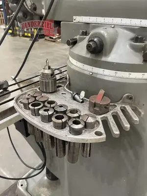 Bridgeport Series I Vertical-Knee Mill, 2 HP, 9" x 42" Table