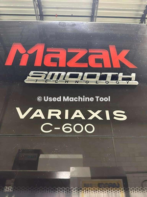 MAZAK Variaxis C-600 Vertical Machining Centers (5-Axis or More) | Used Machine Tool (18)