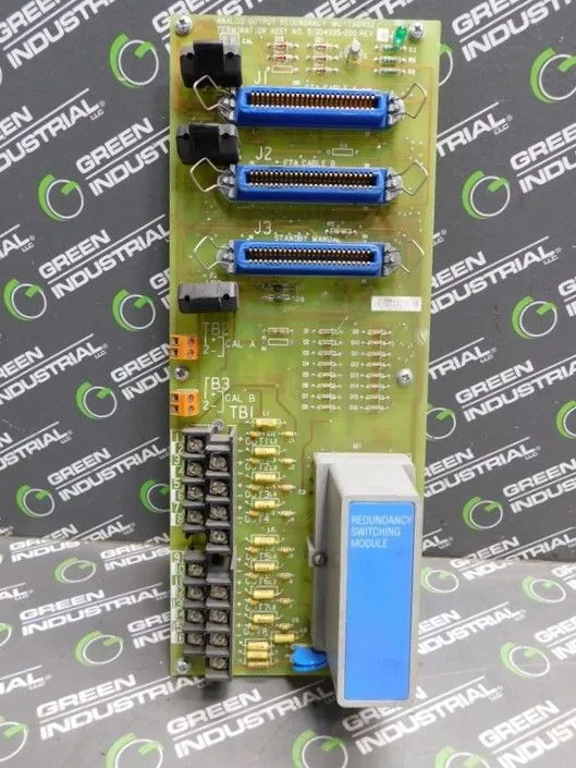 Honeywell 51304335-200 Analog Output Redundancy Termination Assy. Rev. E Used