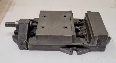 -- UNSPECIFIED -- Machinist Vise - 6 Inch Tooling & Accessories, Tooling | Machinery Central (1)