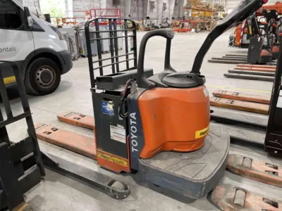 2021 TOYOTA 8HBE30 Pallet Trucks | Steam Well LLC (3)