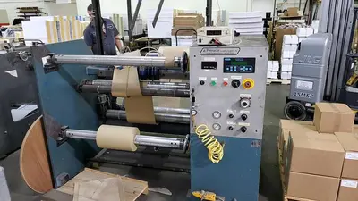 USED 2006 AGE AGSDS118NW SERVO DRIVEN ROTARY SHEETER