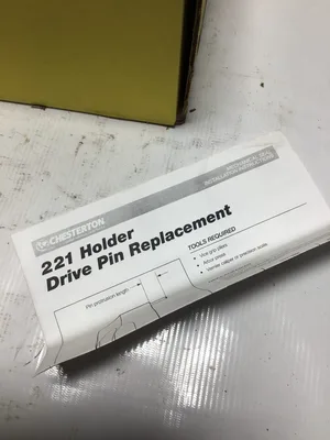CHESTERTON 221 SPARE PART KIT 043956 SEAL SIZE -38 SHAFT SIZE 4.750