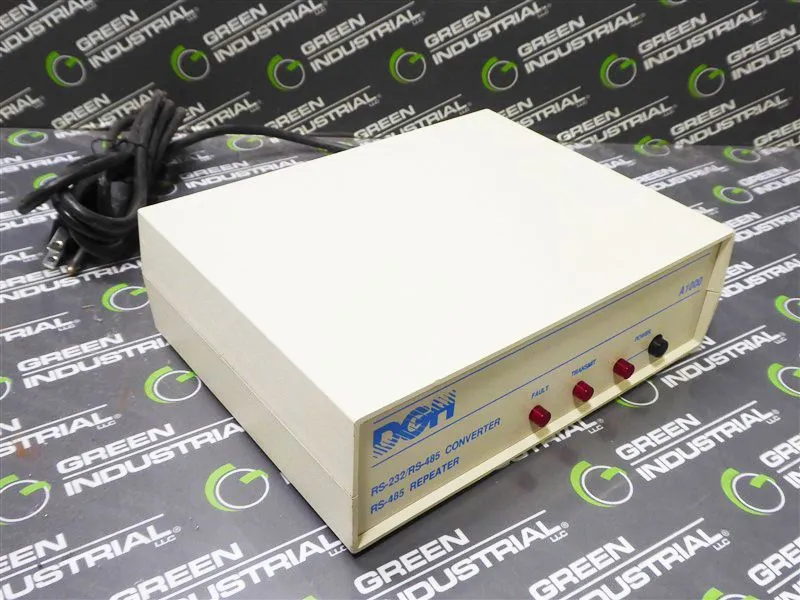DGH A1000 RS-232 / RS-485 Converter / Repeater Module Used