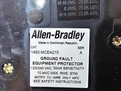NEW ALLEN-BRADLEY 1492-MCEA215