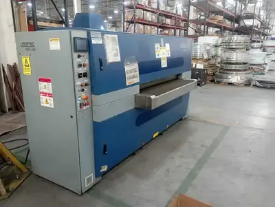 60" LISSMAC SBM-L 1500 G1S2-60 DEBURRING MACHINE