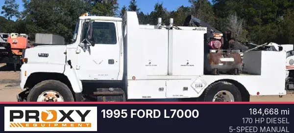 Used 1995 FORD L7000 Fuel & Lube Trucks Florida US | Proxy Equipment #1385344
