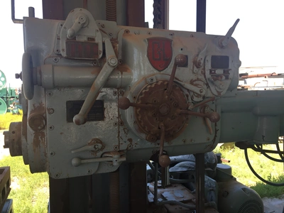 3" Giddings & Lewis MODEL 330T HORIZONTAL BORING MILL; S/N 6315