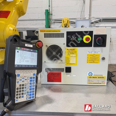 FANUC LR Mate 200iD/7L Robot w/ R30iB Mate Plus Controller