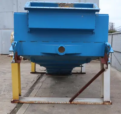 SPC8142  Screener and Sifter Derrick Mfg Corp. rectangular shaker screener, CS