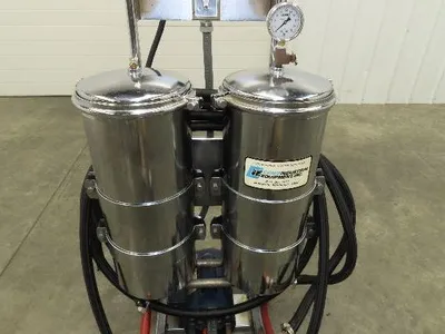 Como Filtration 210 Portable Filter Cart Hydraulic 11GPM 120V 3/4 Hp EDM