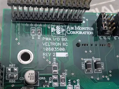 AMC Power VELTRON IIC 10603500 PWA I/O Board Rev. 2 Used