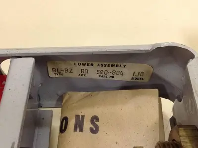 USED POWERS REGULATOR CO J11A