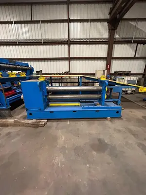 72" x .135" x 40,000 Lb. Bradbury Slitting Line
